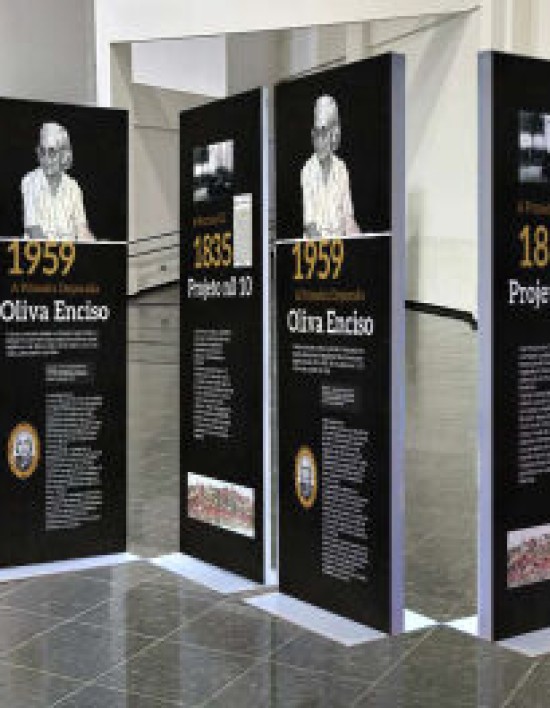 ALMT comemora 190 anos com exposição e projeção de imagens na fachada