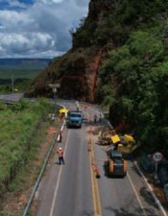 Governo prevê edital de construção do túnel no Portão do Inferno para agosto