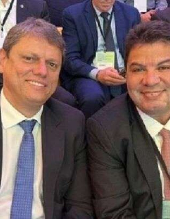 Tarcísio de Freitas tem agendas com Mauro, Pivetta e Cidinho na próxima sexta, 18