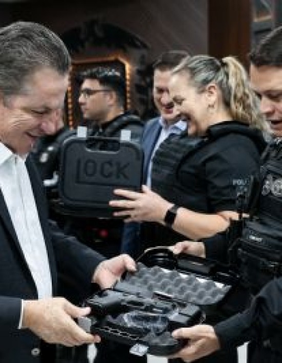 Mauro vai premiar policiais por trabalhos 'extraordinários' no combate ao crime