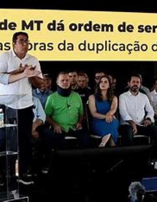 “Essa obra está salva a vida de milhares de mato-grossenses”, diz governador sobre duplicação
