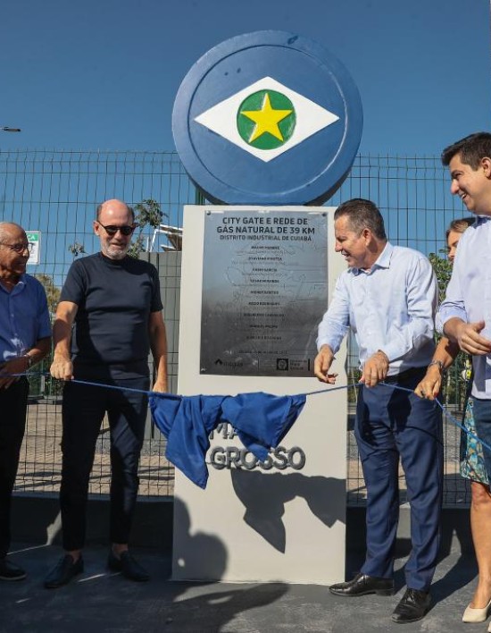 Gás natural chega ao Distrito Industrial e destrava nova fase da indústria em Cuiabá