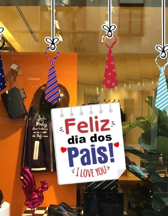 Dia dos Pais deve movimentar comércio e superar vendas do ano passado