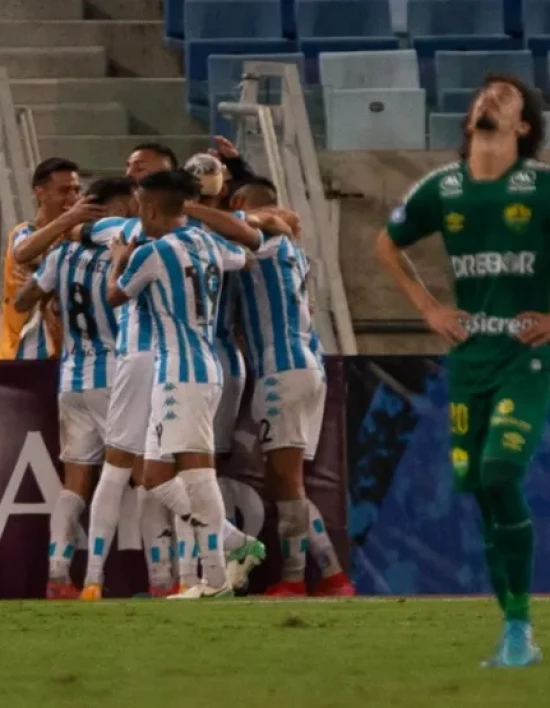 Cuiabá perde para o Racing e é eliminado da Sul-Americana