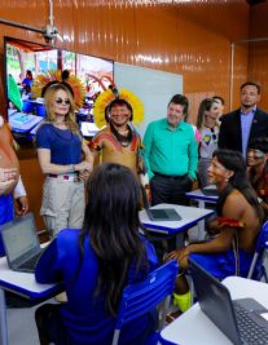 Dia Internacional dos Povos Indígenas é celebrado com reconhecimento da primeira-dama Virgínia Mendes