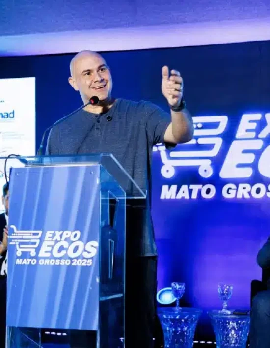 Prefeito de Cuiabá destaca incentivo a empresas e geração de empregos na abertura da ExpoEcos 2025