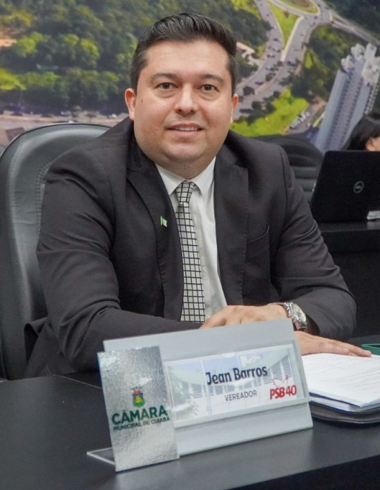 Vereador Jean Barros apresenta Projeto de Lei para reforçar segurança nas escolas de Cuiabá