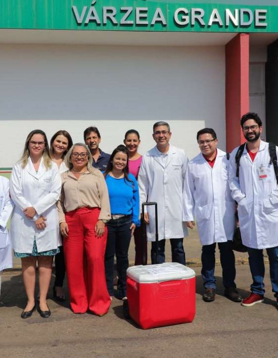 Várzea Grande realiza segunda captação histórica de órgãos