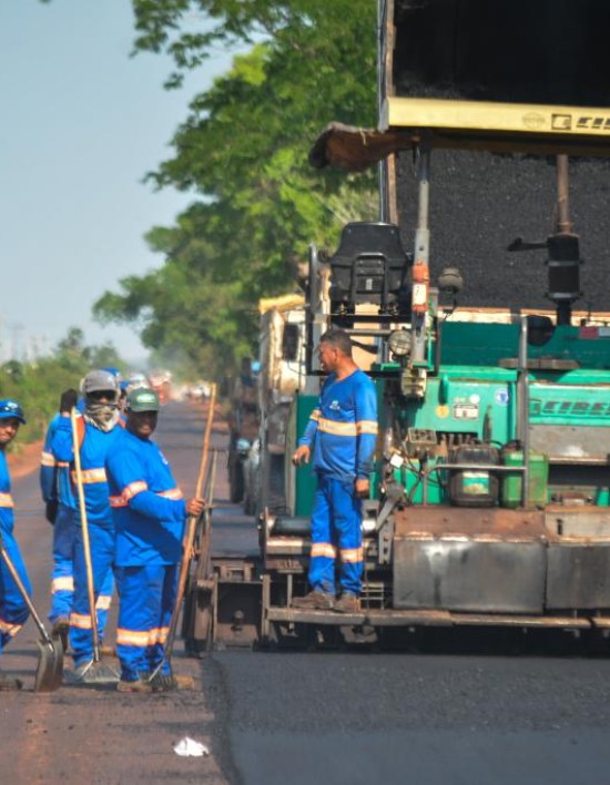 Governo licita R$ 220 milhões em obras de infraestrutura em Mato Grosso