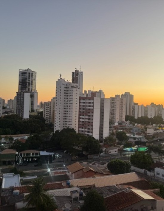 Calorão dá uma folga e Cuiabá deve ter frio na semana que vem