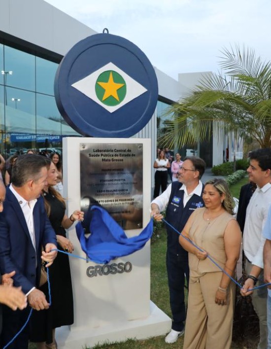 Referência no país, Governo de MT inaugura nova sede do laboratório central de saúde