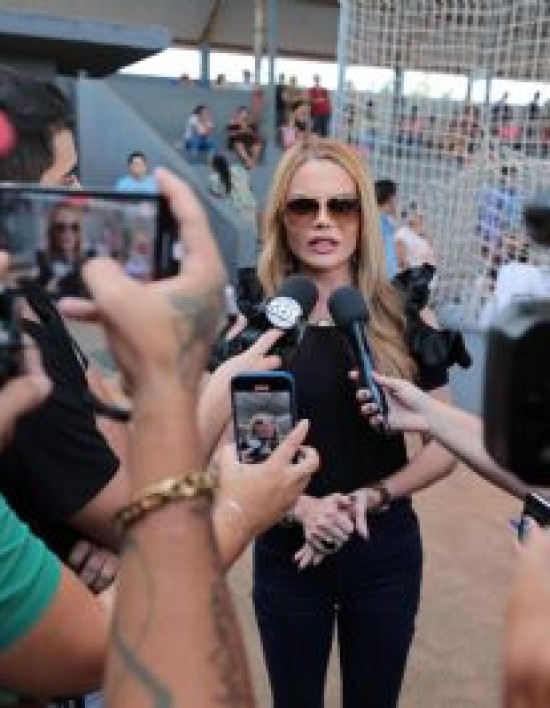 Virginia Mendes elogia ação da polícia em prisão por tentativa de feminicídio em Várzea Grande