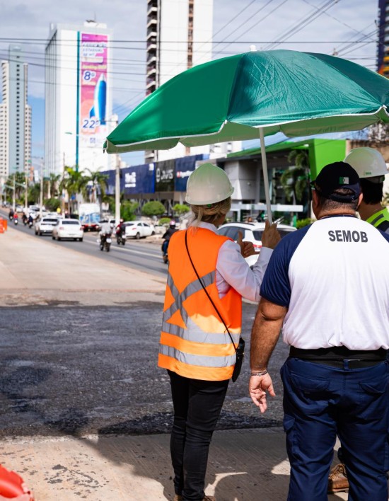 Avenida do CPA terá novos trajetos com desativação de retornos para obras