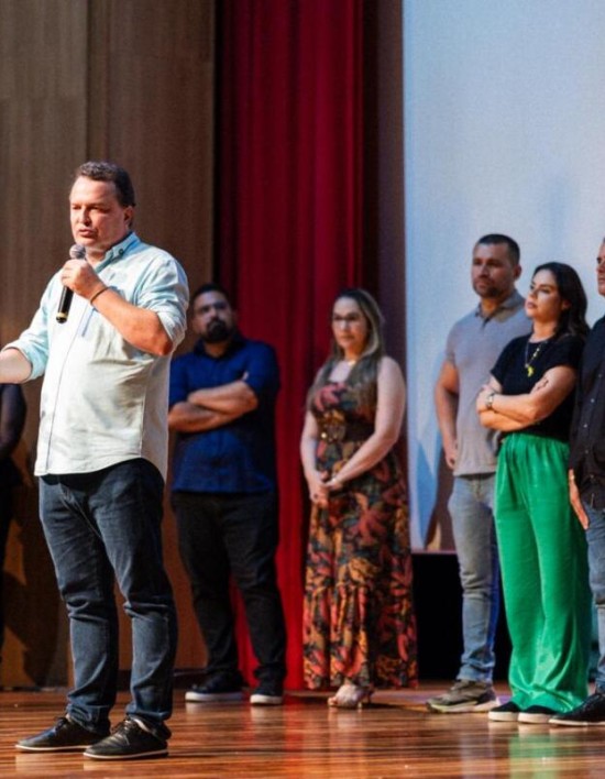 “Nós precisamos valorizar o centro histórico de Cuiabá”, afirmou o deputado Max Russi em estreia de documentário