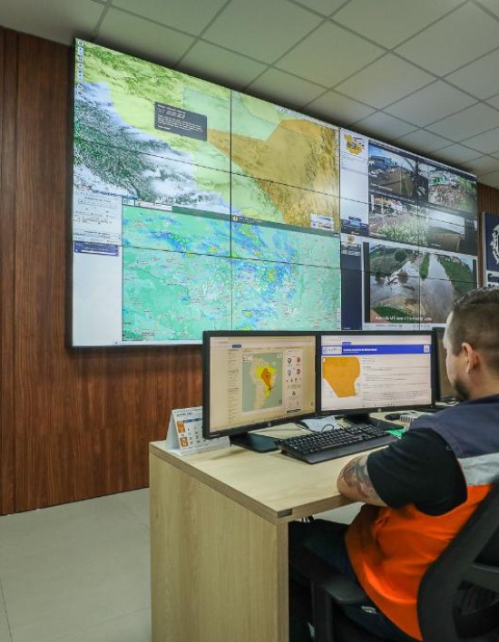 Teste do novo sistema de alerta da Defesa Civil de Mato Grosso será neste sábado (27)
