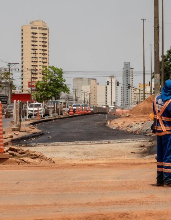 Obras de concretagem da Avenida do CPA começam na próxima segunda-feira (6)