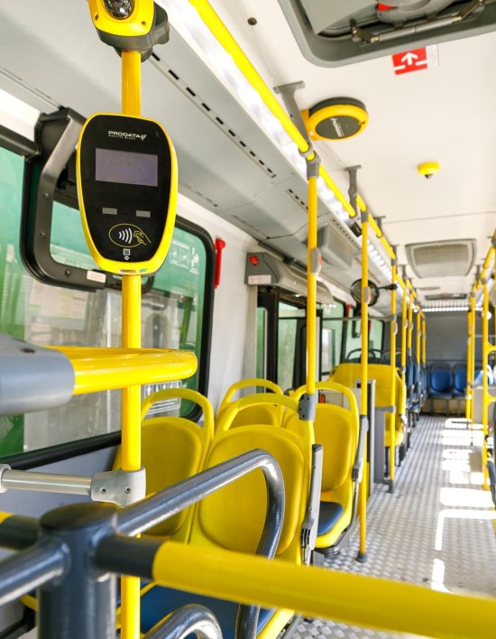 Transporte público gratuito já beneficiou mais de 600 mil pessoas desde o mês de maio