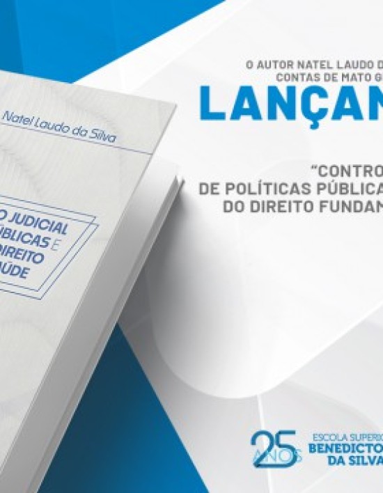 Lançamento de obra jurídica sobre controle de políticas públicas será realizado no TCE-MT