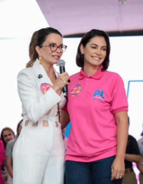 Michelle Bolsonaro confirma vinda a Mato Grosso para evento do PL Mulher