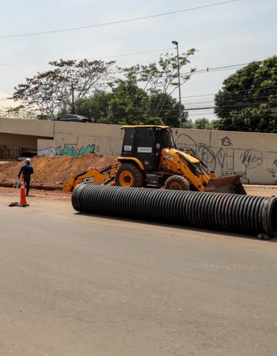 Viaduto da Sefaz não será interditado nesta sexta-feira devido obras do BRT, diz Sinfra