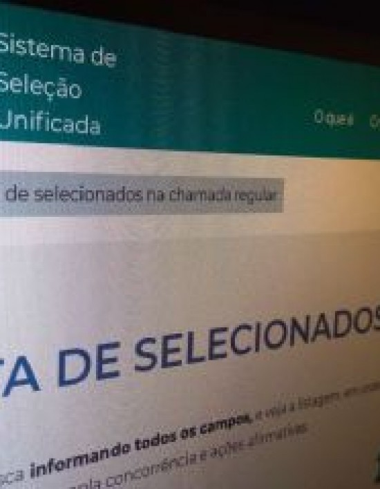 MEC divulga hoje resultado de 2ª edição do Sisu 2022