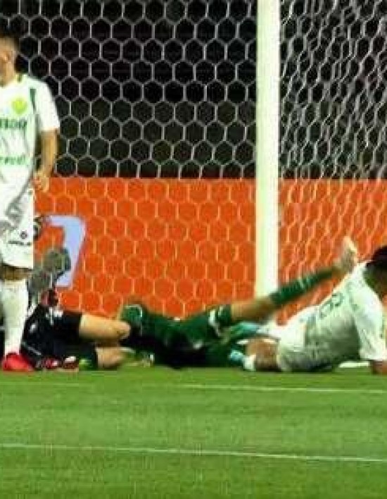 Cuiabá perde para o Palmeiras e continua à beira do Z-4