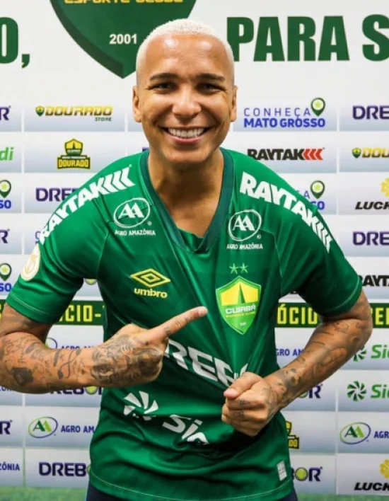 Ex-Palmeiras, Deyverson é anunciado como reforço do Cuiabá da Série A