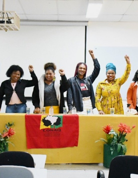 UFMT realiza recepção de estudantes quilombolas