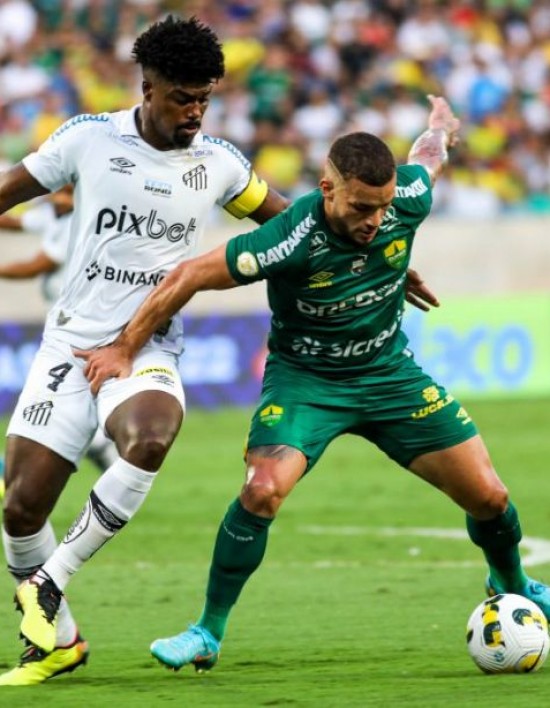 Cuiabá e Santos ficam no 0 x 0