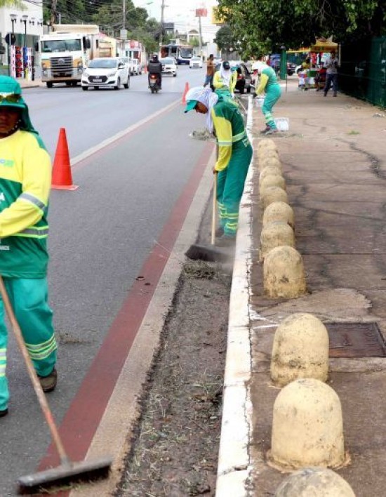 Limpurb executará força-tarefa para garantir limpeza da cidade após as eleições deste domingo (02)