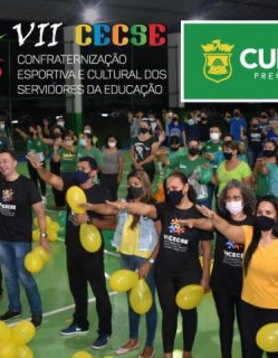 Mais de 700 servidores da Educação irão participar da Confraternização Esportiva e Cultural 2022