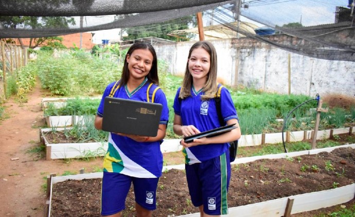 Escolas estaduais têm até 1º de novembro para se inscreverem no projeto Hortas Escolares
