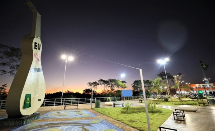 Um local de qualidade para que as famílias cuiabanas possam desfrutar reforça vice-prefeito STOPA sobre a Orla do Porto II