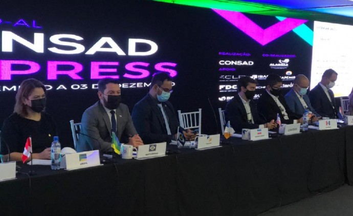 NOTÍCIAS DE MT Secretário de Planejamento e Gestão é eleito vice-presidente do Consad