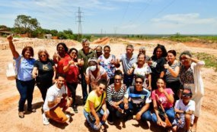 Notícia de MT Vice-prefeito apresenta obras do Contorno Leste às associadas do Clube de Mães de Cuiabá Política de MT