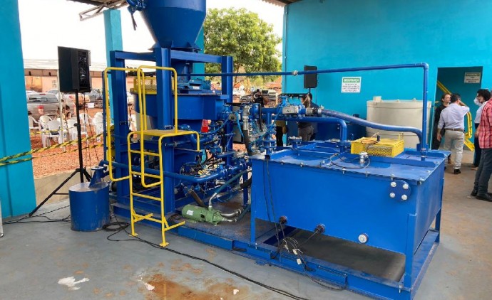 Política MT Esporte MT Notícia MT Sema-MT licencia 1ª garimpo com máquina de apuração de ouro sem mercúrio do país