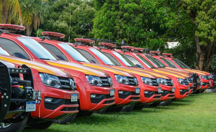 Política Notícia MT Esporte MT Investimentos MT R$ 70 milhões em viaturas e equipamentos para o Corpo de Bombeiros de MT