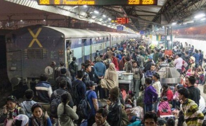 Política MT Esportes MT Índia deve superar população da China em 2023