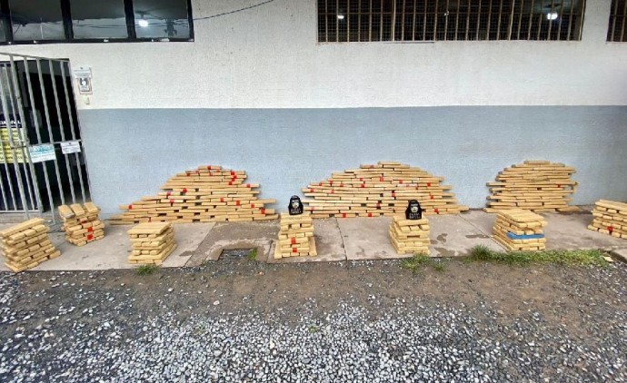 SEGURANÇA MT POLÍTICA MT Força Tática prende homem com 500 quilos de maconha em Cuiabá