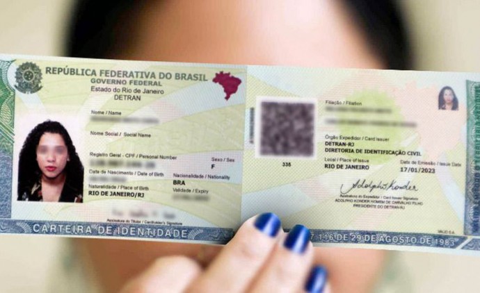 Política MT Detran do RJ começa a emitir a nova Carteira de Identidade Nacional