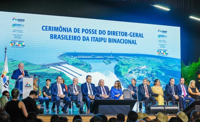 Itaipu não existiria sem o Brasil