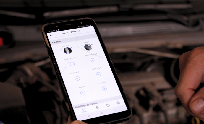 Inteligência artificial proporciona maior segurança e transparência no serviço de vistoria veicular em MT