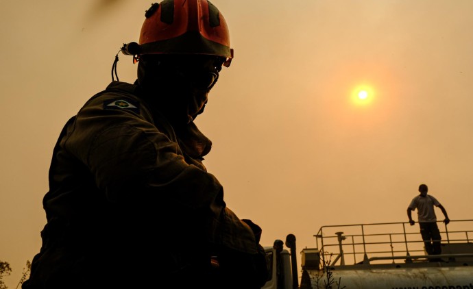 Redução de 96% de focos de calor no Pantanal