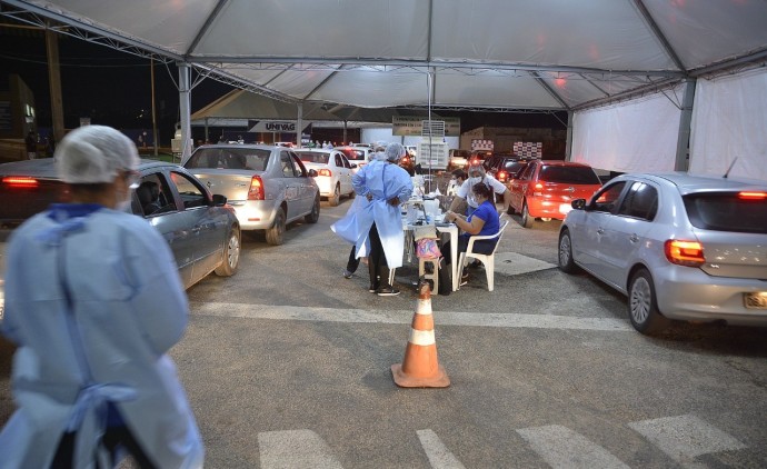 VÁRZEA GRANDE REALIZA HOJE O SEGUNDO CORUJÃO DA VACINAÇÃO