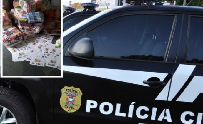 Cabeleireiro é preso por desvio de cestas destinadas a carentes