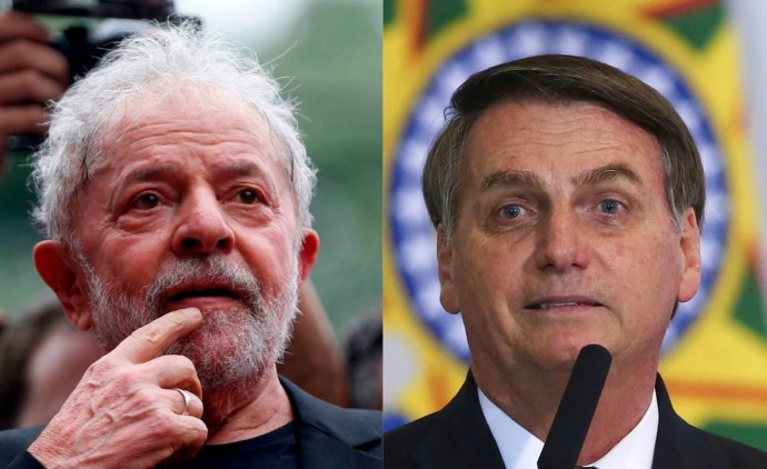 ELEIÇÕES 2022 Lula lidera corrida eleitoral para 2022 e venceria Bolsonaro no 2º turno por 55% a 32%, diz Datafolha