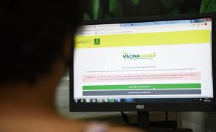 PREFEITURA DE Cuiabá abre cadastro para vacinação de pessoas de 18 a 29 anos com comorbidades