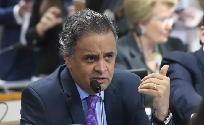 Aécio Neves: candidatura de Doria à Presidência pode levar PSDB ao isolamento