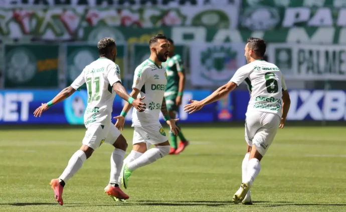 CUIABÁ TEM VITÓRIA IMPOERTANTE Cuiabá faz jogo quase perfeito, vence o Palmeiras em São Paulo