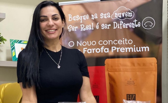 FAROFA TIPICAMENTE CUIABANA